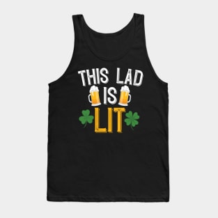 This Lad Is Lit Tank Top